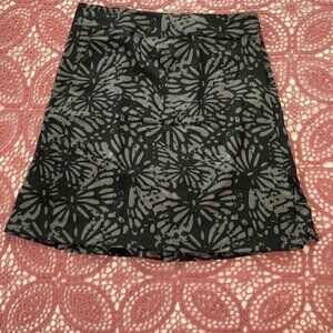 RipSkirt Hawaii Shibori Charcoal (Black and Tan) Color
